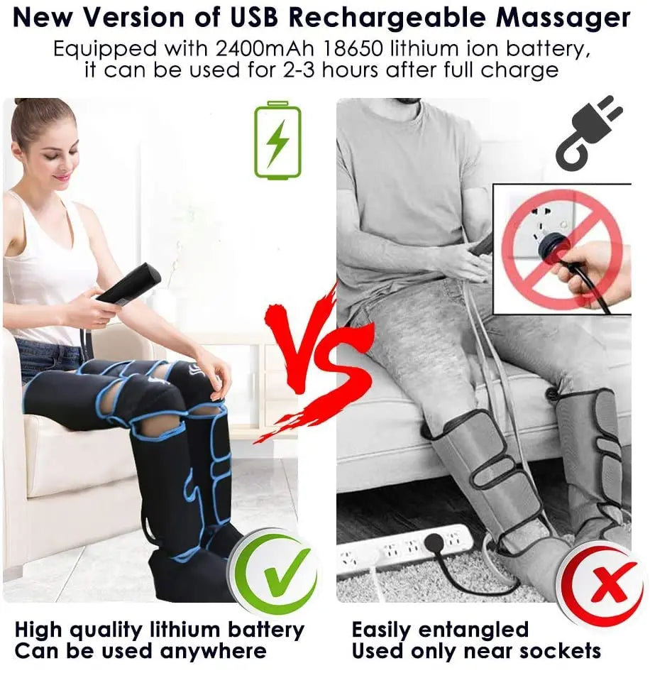 Full leg massager