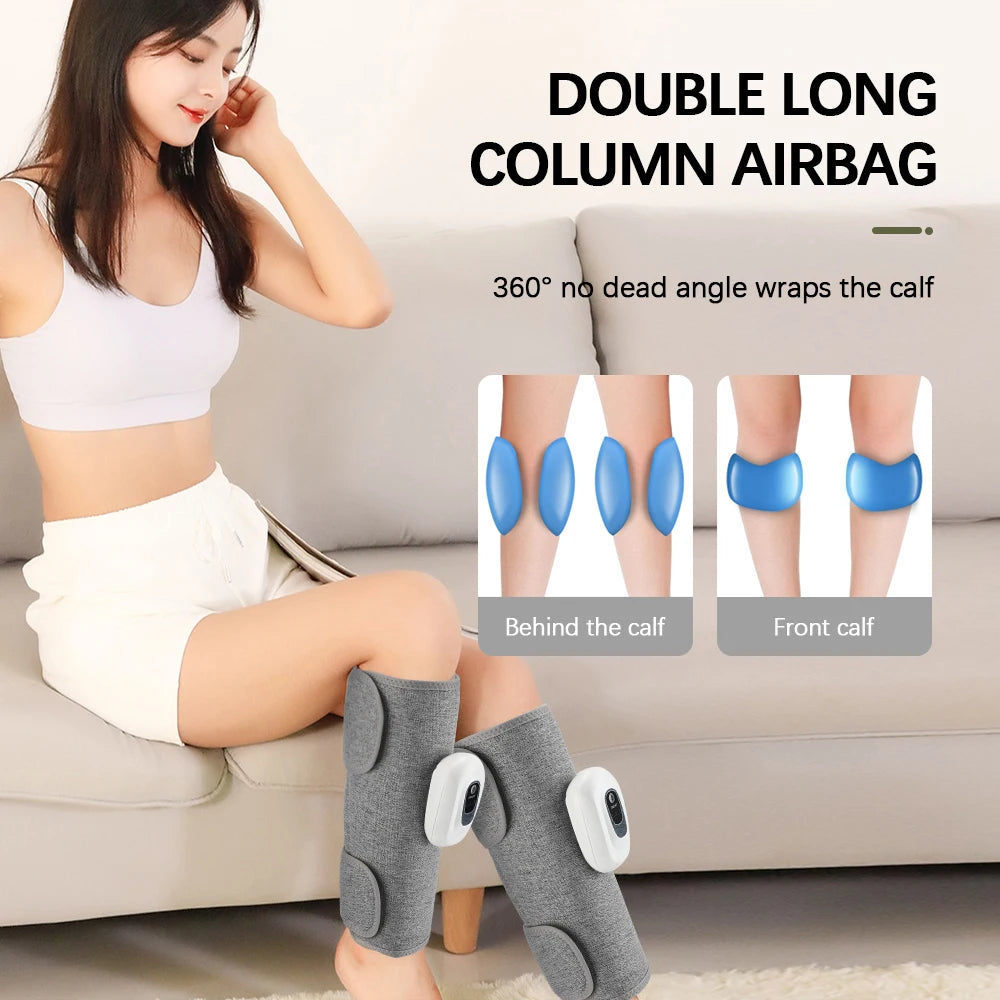 Smart leg Massager