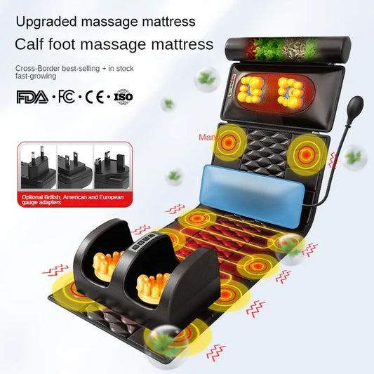 Multifunctional Massage Mattress Full Body Electric