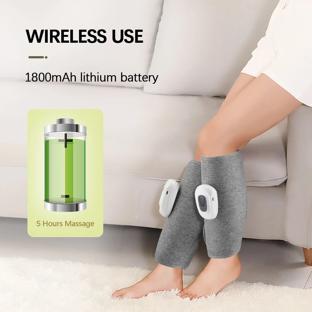 Smart leg Massager