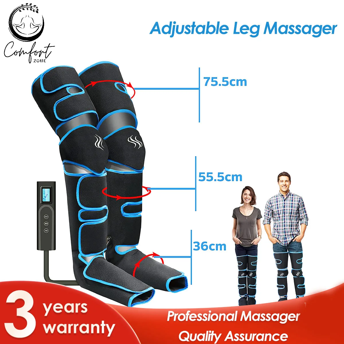 Full leg massager