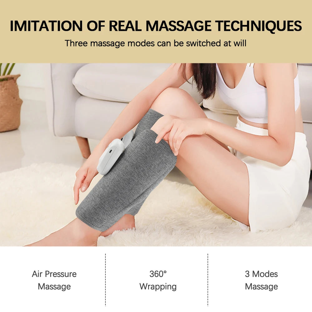 Smart leg Massager