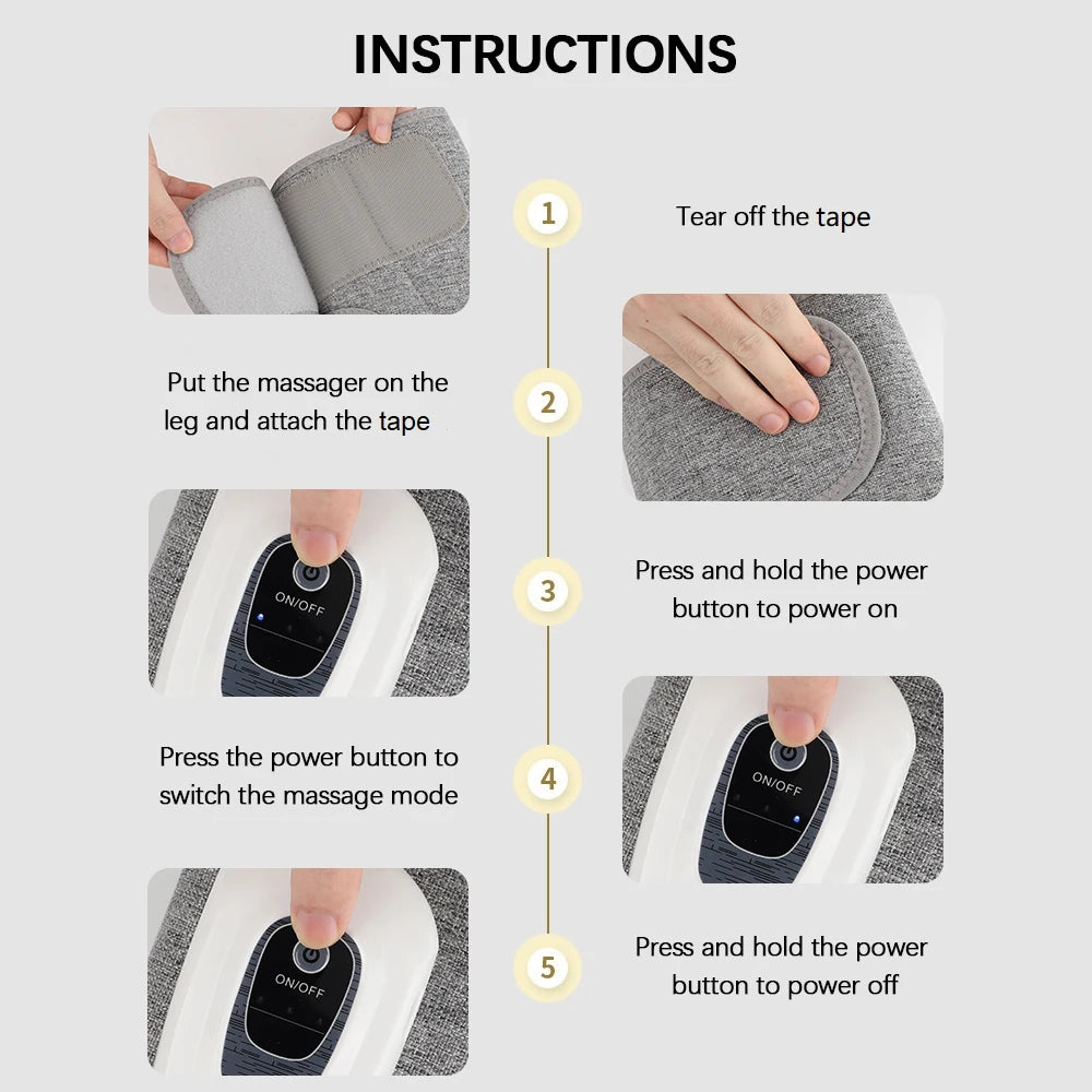 Smart leg Massager