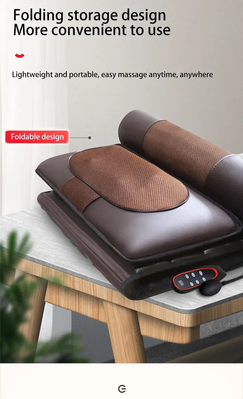 Multifunctional Massage Mattress Full Body Electric