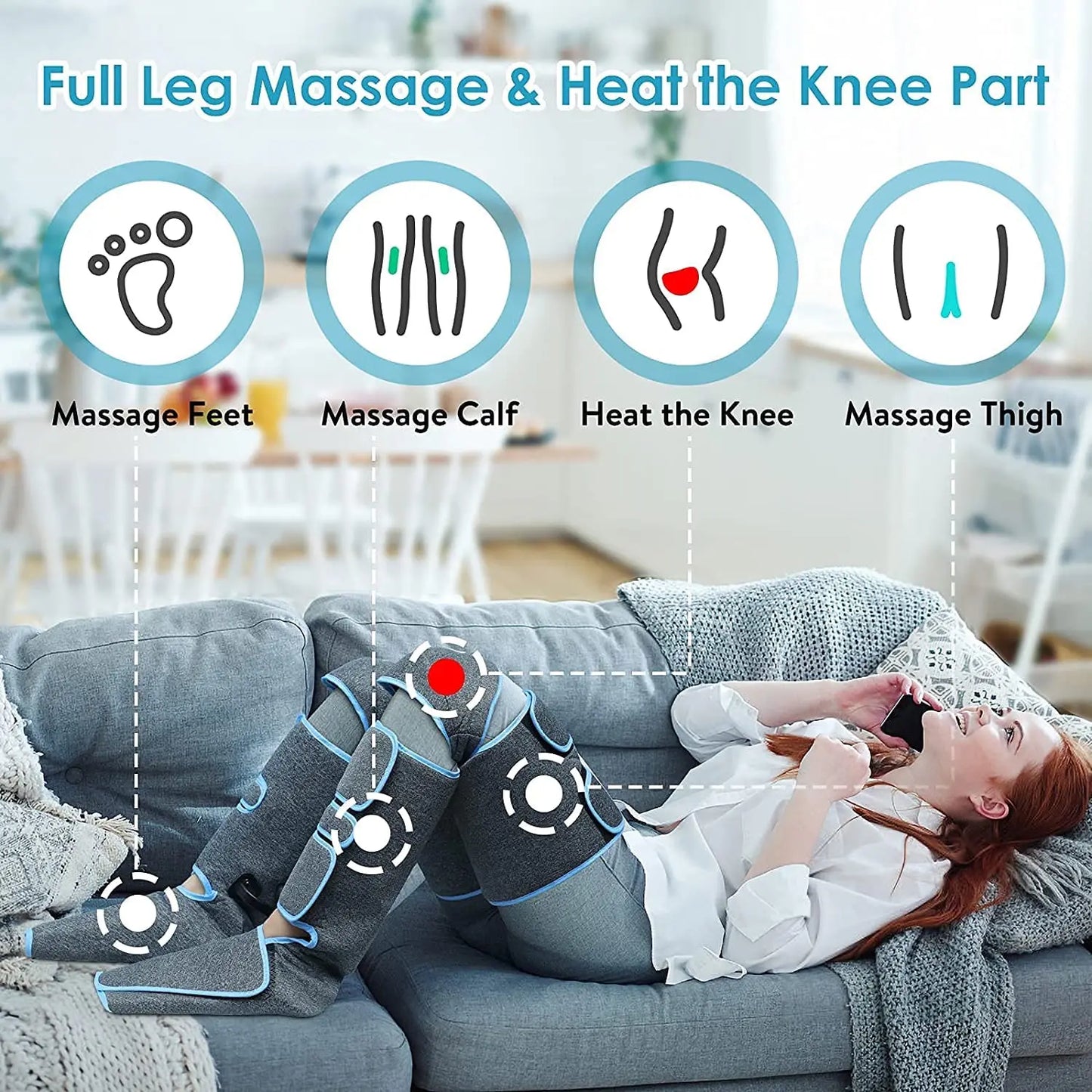 Full leg massager