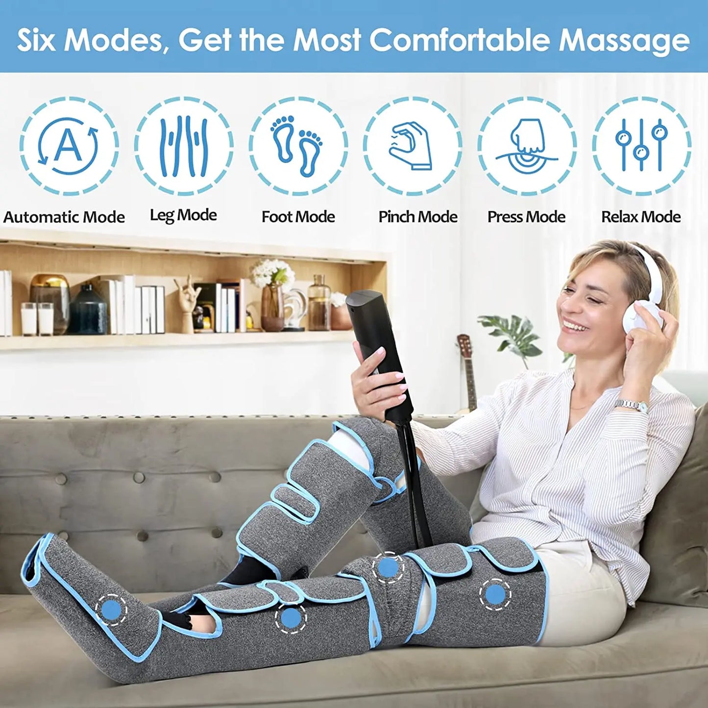 Full leg massager